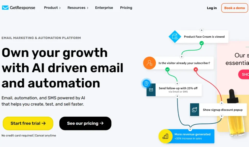 GetResponse Email Marketing Platform