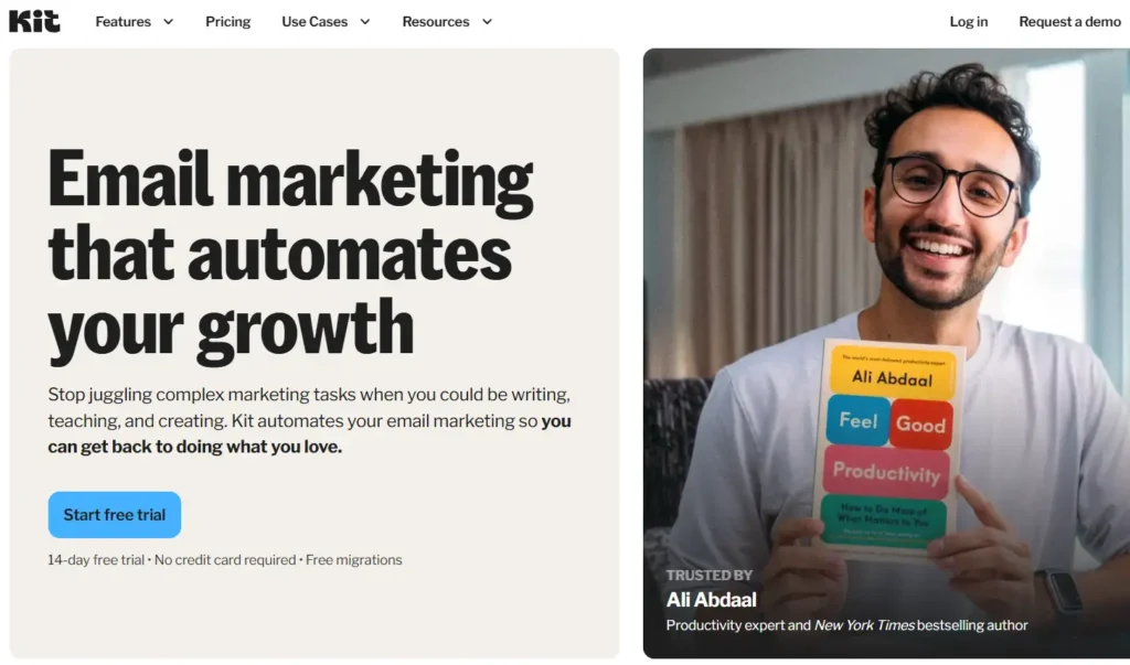 Kit Email Marketing Platform