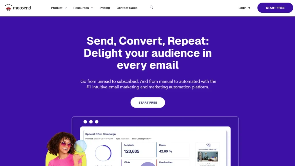 Moosend Email Marketing Platform