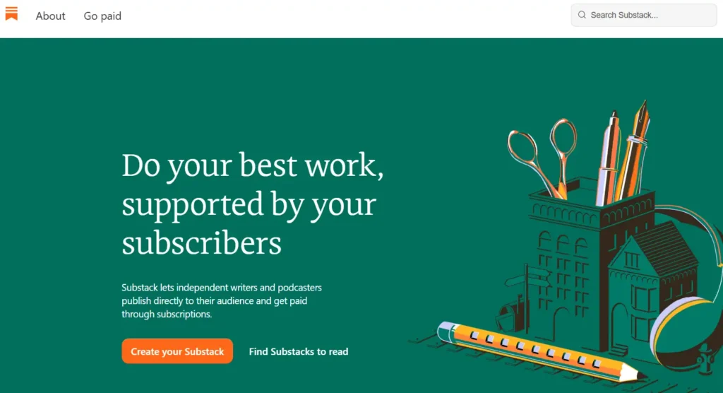 Substack Email Marketing Platform
