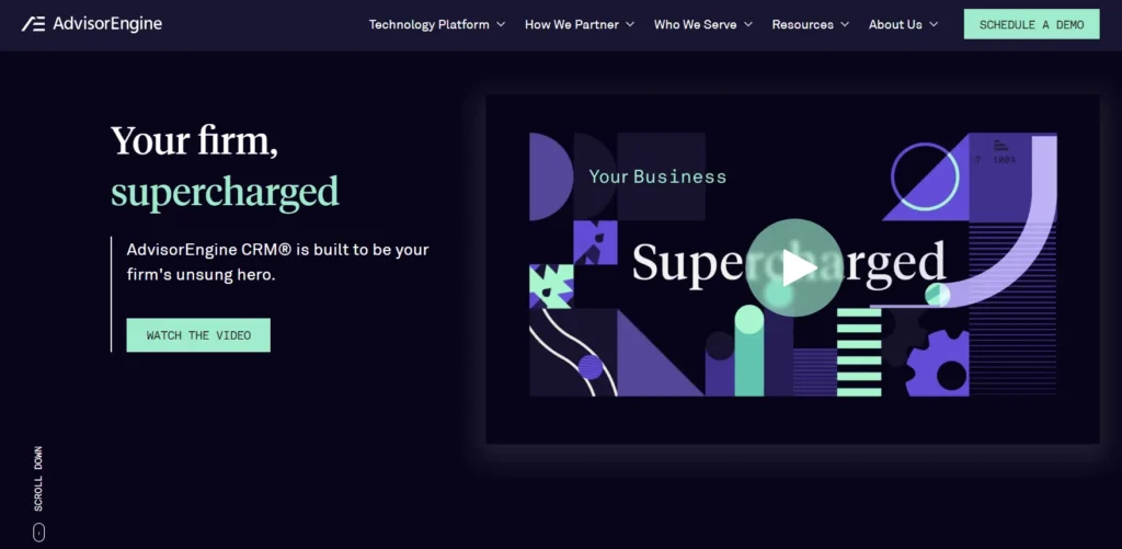 AdvisorEngine CRM (formerly Junxure) - Best for Operations Geeks
