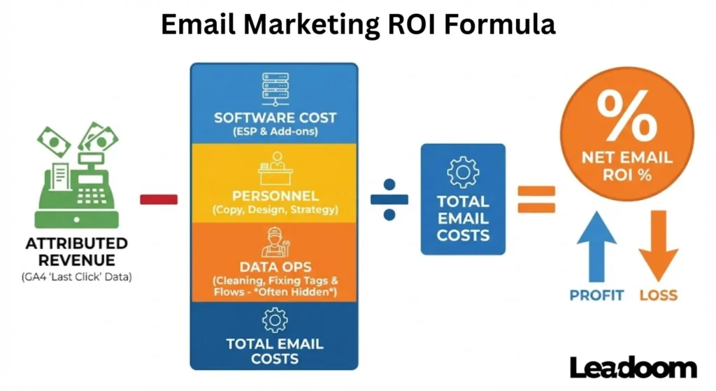 Email Marketing ROI Formula