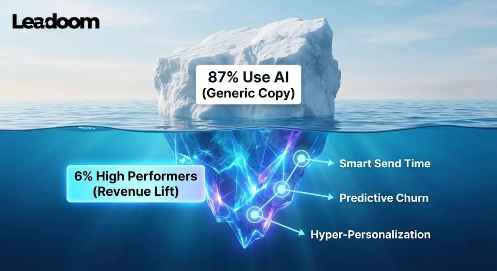 Email marketing and AI statistics