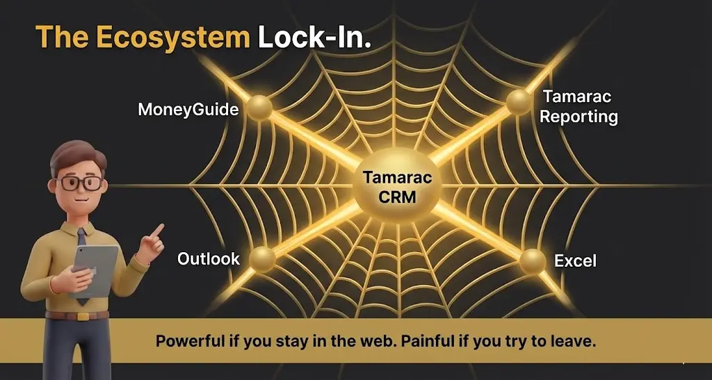 Envestnet Tamarac CRM: "The Ecosystem locked in"