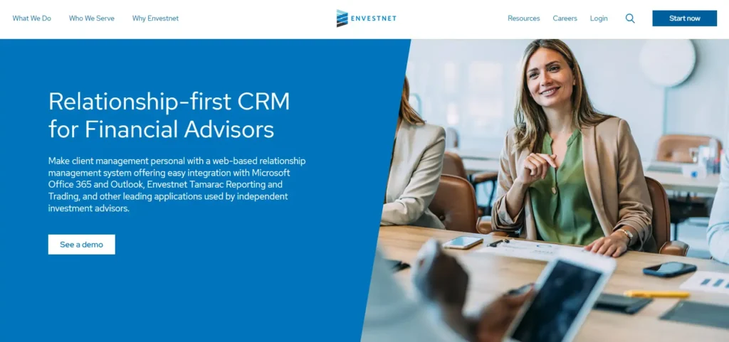 Envestnet Tamarac CRM – Best for Microsoft Shops
