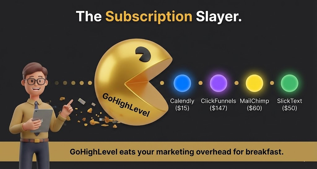 GoHighLevel CRM - The Subscription Slayer