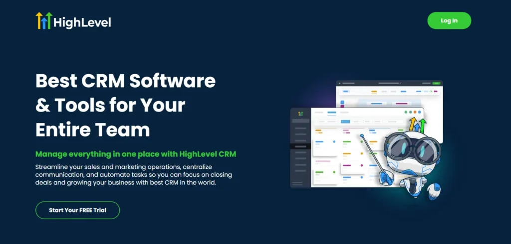GoHighLevel CRM – The Marketing & Automation Play