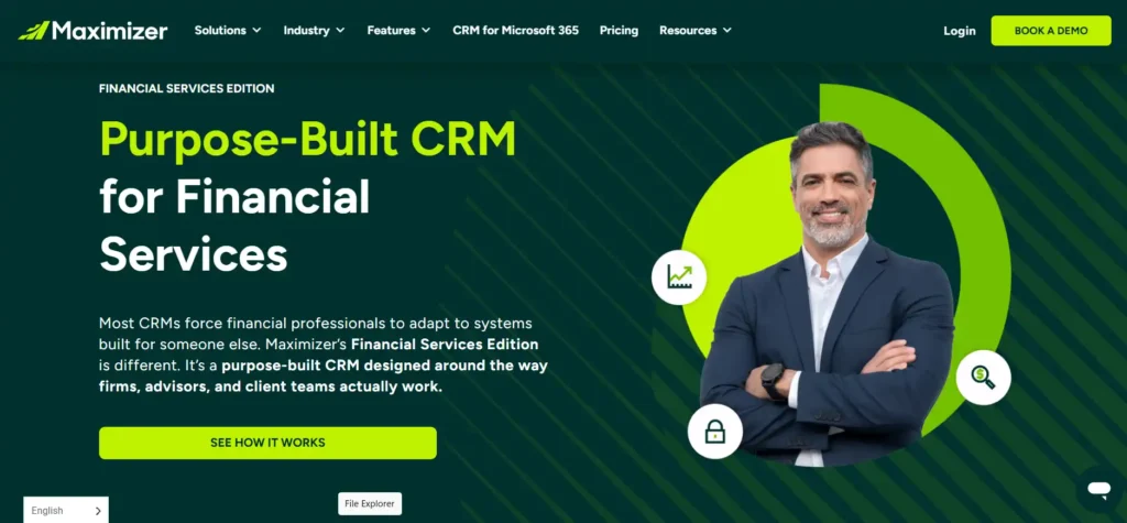 Maximizer CRM – Best for Data Control & Customization