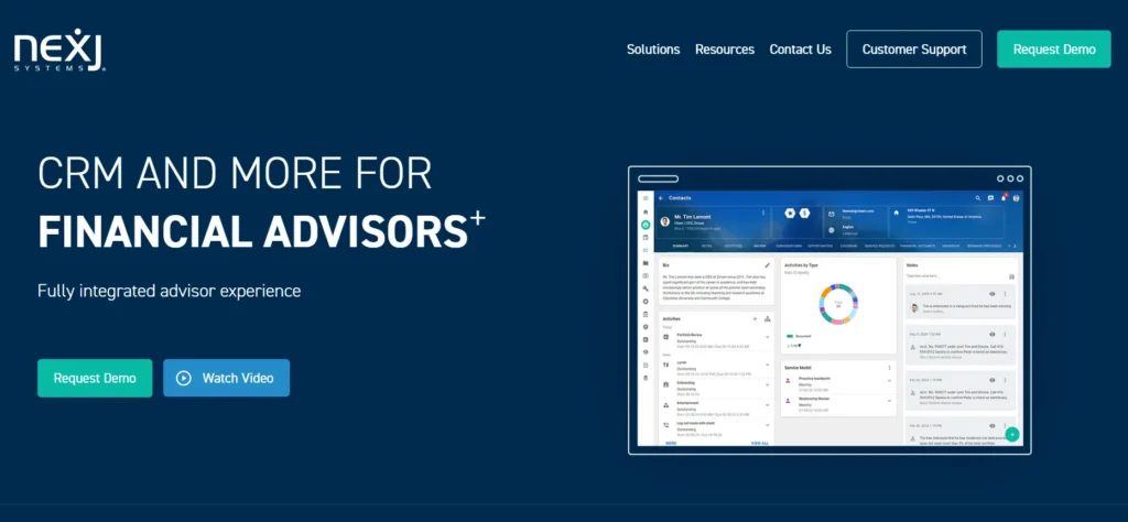 NexJ Systems – Best for UHNW & Private Banking