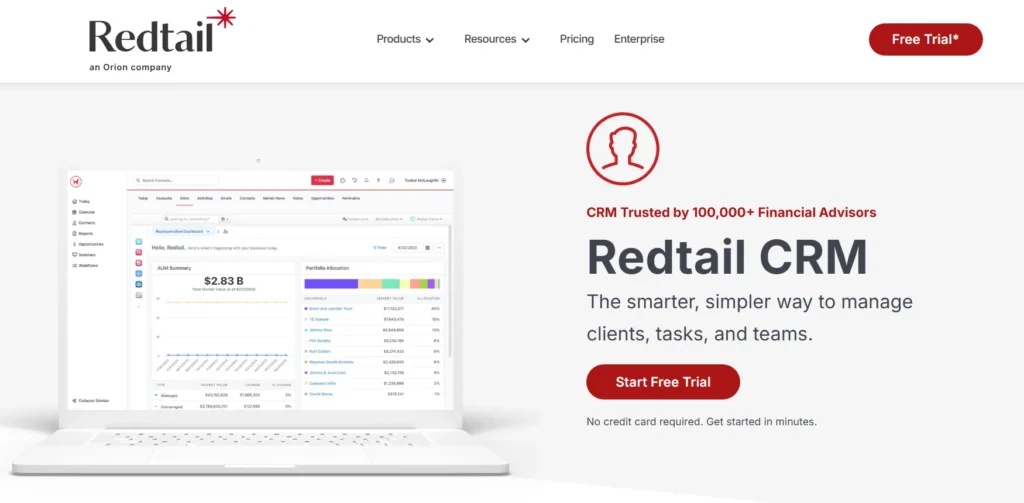 Redtail - CRM for Financial Advisors