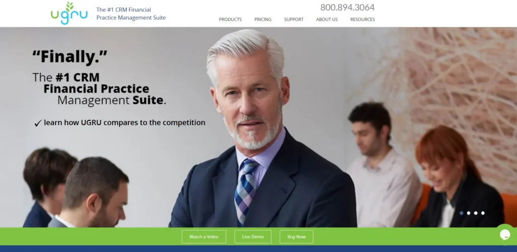 UGRU – CRM for Financial Planners & Advisors