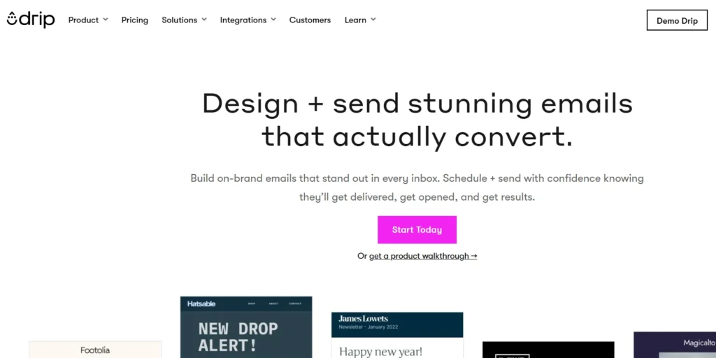 Drip Email Marketing Platform
