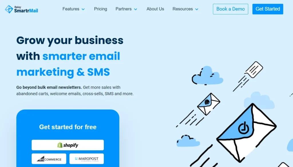 SmartrMail Email Marketing Platform