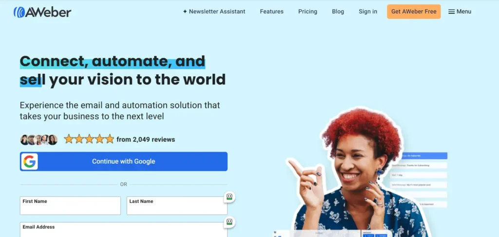 AWeber - The Reliable Veteran