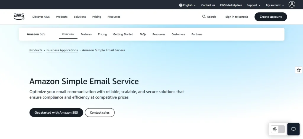 Amazon SES - Cheapest Bulk Sending (The Utility Player)