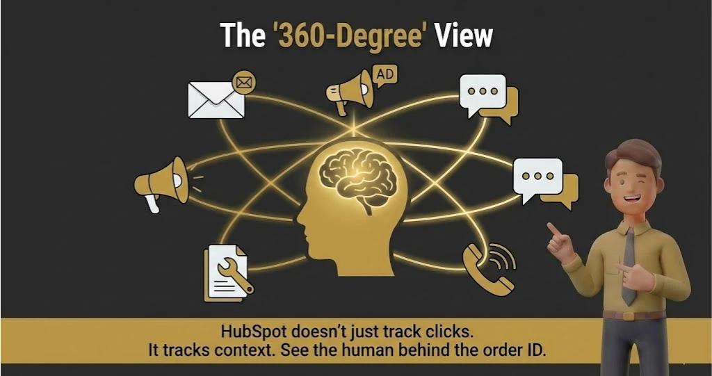 HubSpot : The 360-Degree View