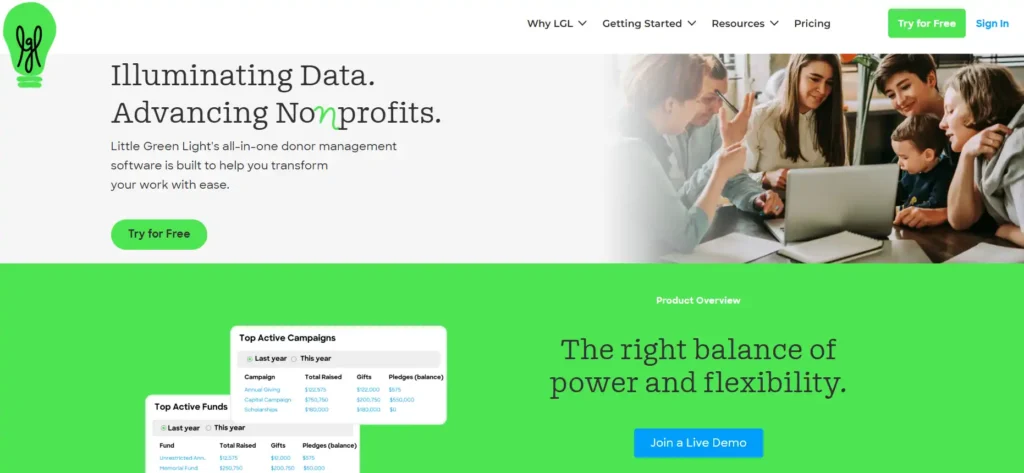 Little Green Light – Best for Budget-Conscious Small Teams