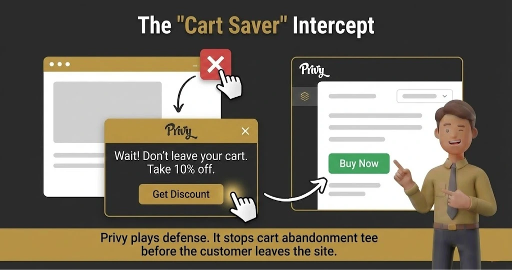 Privy : The Cart Saver Intercept