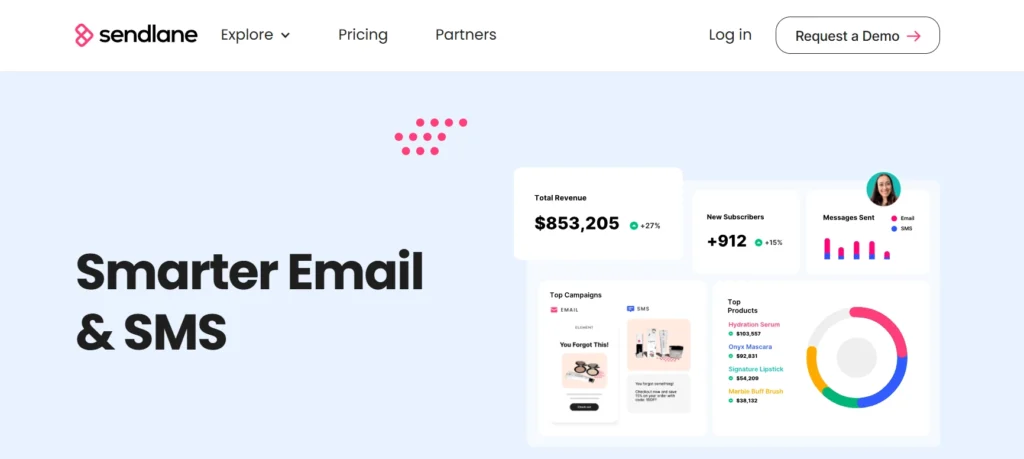 Sendlane Email Marketing Platform