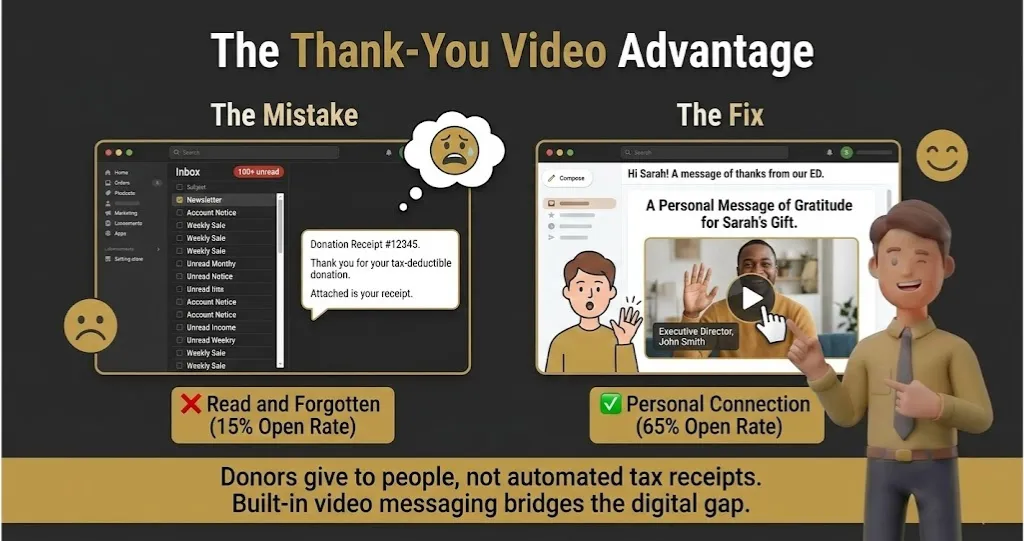 Bonterra Network for Good: The Thank-You Video Advantage