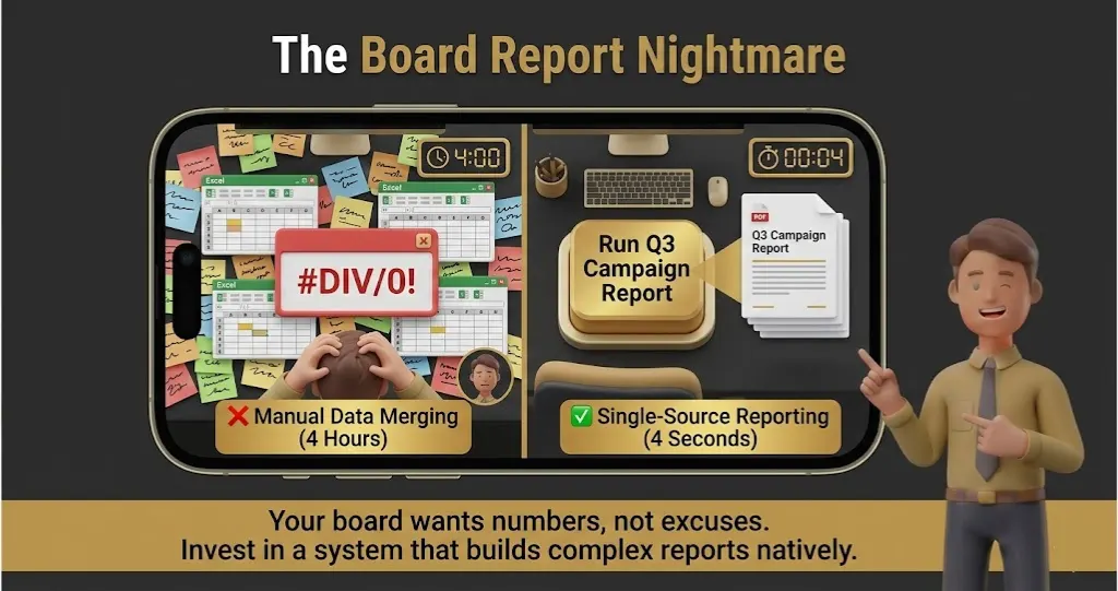 DonorPerfect: The Board Report Nightmare
