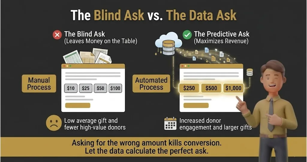 Keela: The Blind Ask vs. The Data Ask