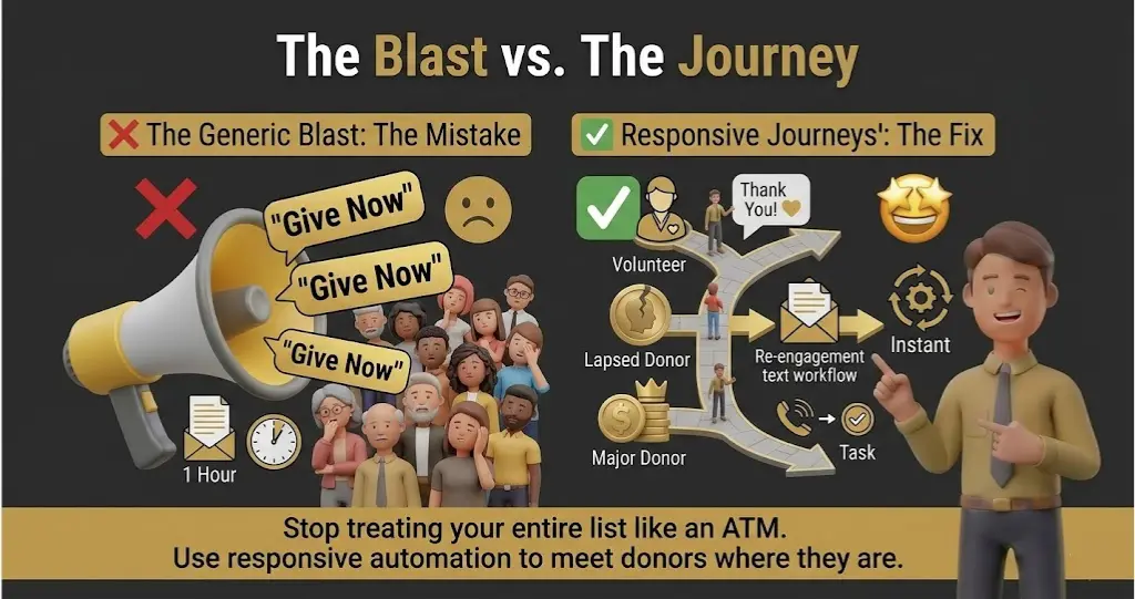 Virtuous: The Blast vs. The Journey