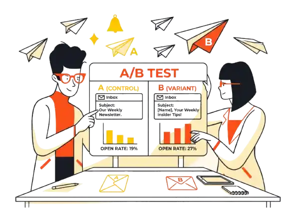 AB Testing Email Subject Lines
