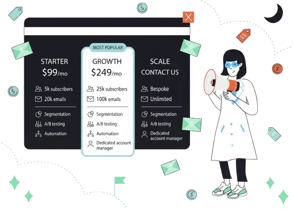 How to Price Your Email Marketing Service