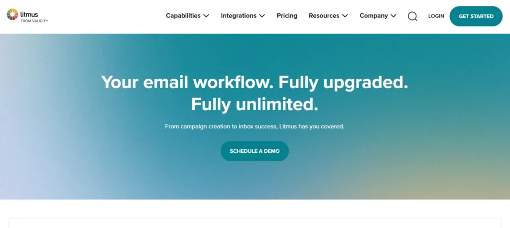 Litmus - Email Marketing Platform