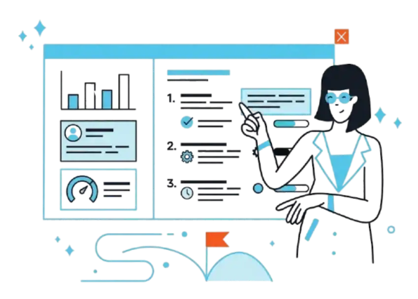 Create a VIP flow in Moosend