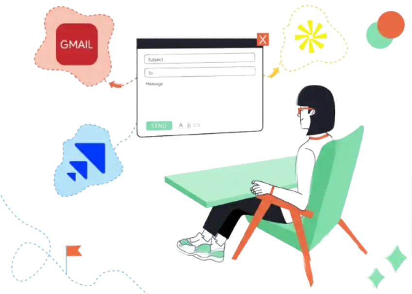 Email tools for recruitment agencies