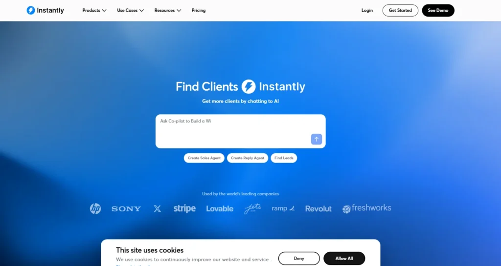 Instantly.ai – The Best All-in-One Alternative