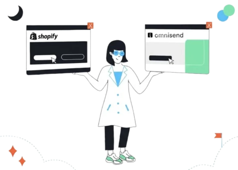 Omnisend vs Shopify email