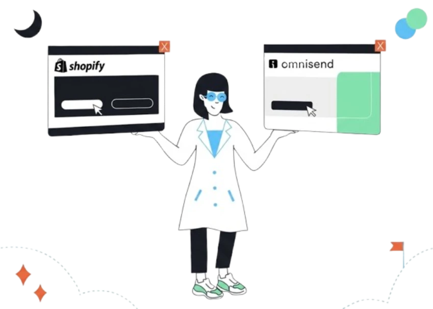 Omnisend vs Shopify email