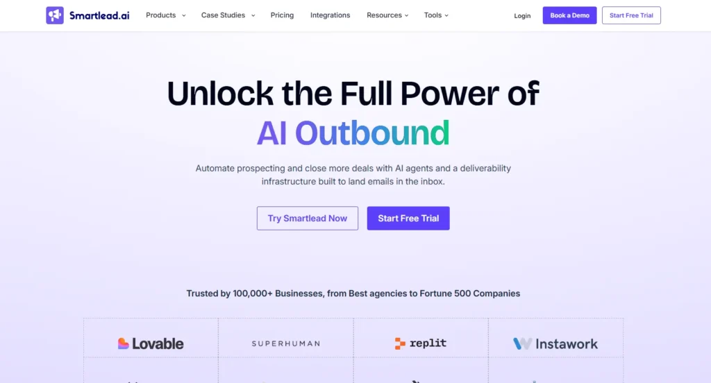 Smartlead – Best for Pure Deliverability & Scale