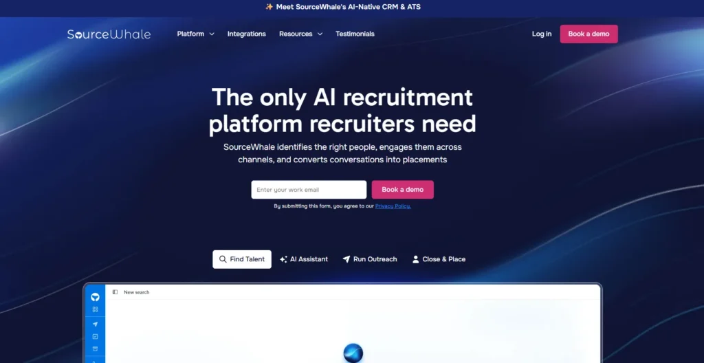 SourceWhale – Best for Bullhorn Power Users